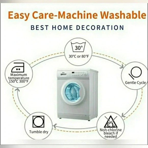 Yoga Zen Mandala Gypsy Festival Slip-On Pillow Covers 18x18 - Picture 3 of 4